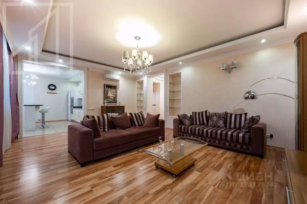 3-к кв. Москва ул. Александра Невского, 27 (154.0 м) - Фото 2