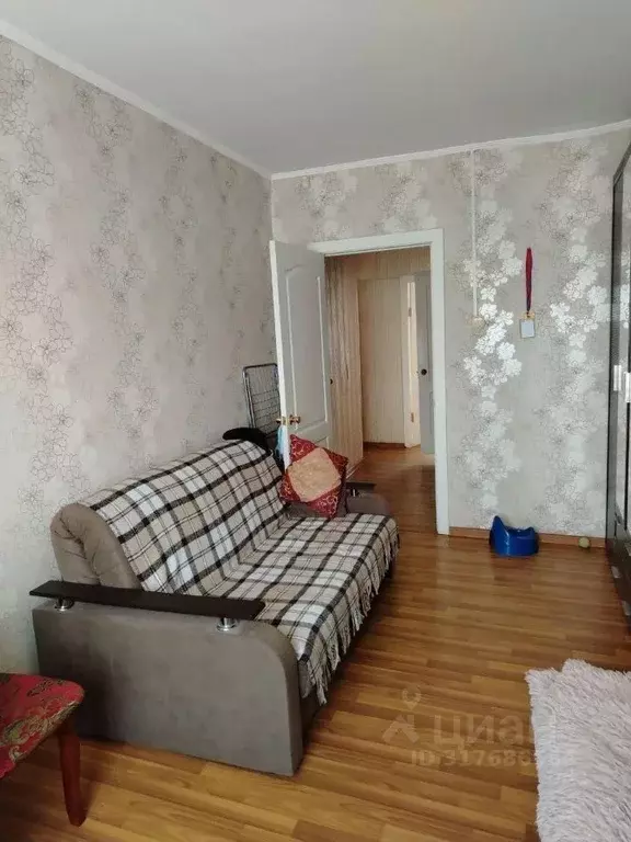 3-к кв. Бурятия, Улан-Удэ 113-й мкр, 5Б (67.0 м) - Фото 1
