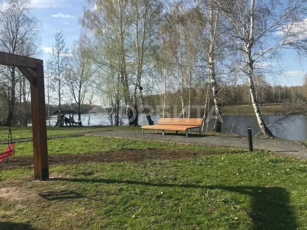 Участок в Тюменский муниципальный округ, деревня Малиновка, коттеджный ... - Фото 1