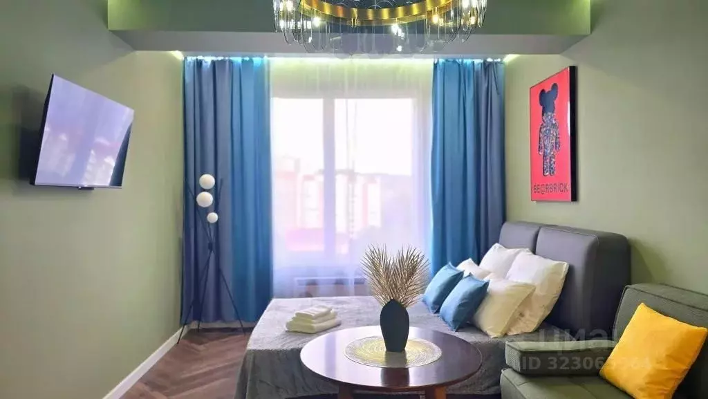 1-к кв. Приморский край, Владивосток просп. 100-летия Владивостока, ... - Фото 2