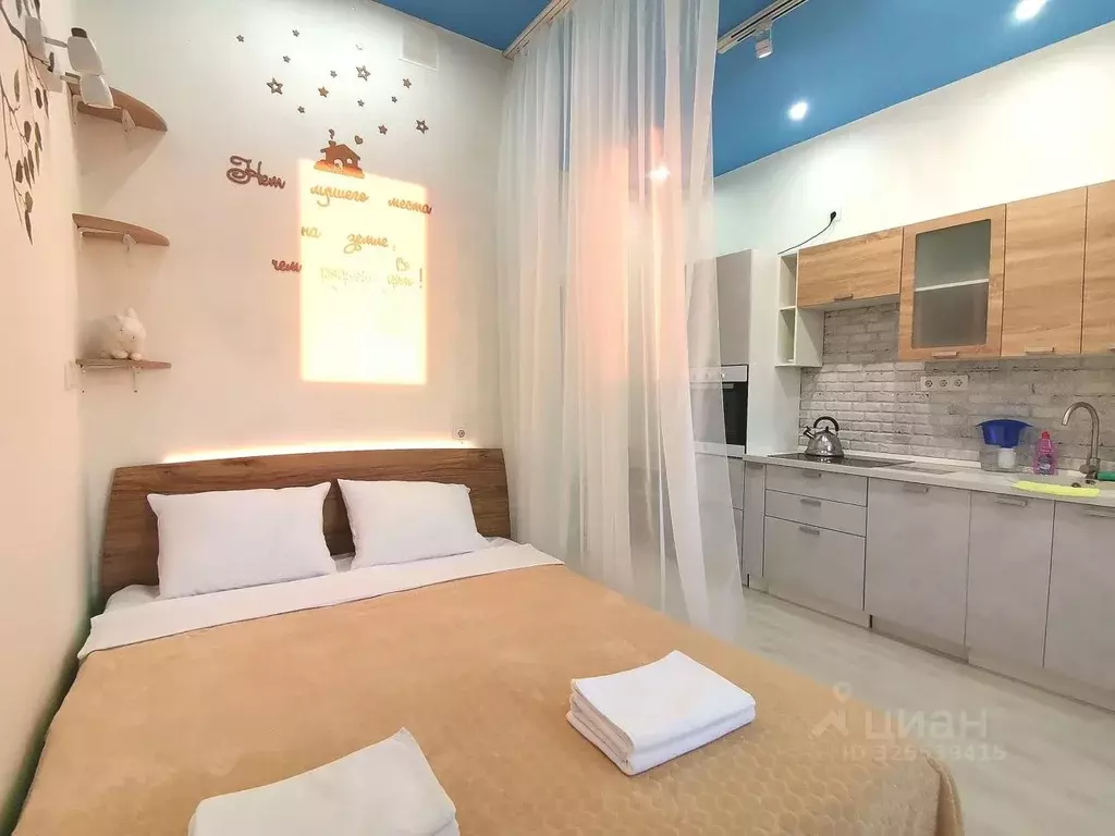 1-к кв. Тюменская область, Тюмень Велижанская ул., 66 (30.0 м) - Фото 1