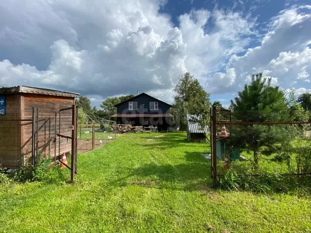 Дом в Калужская область, Боровский муниципальный округ, Совьяки с/пос, ... - Фото 1