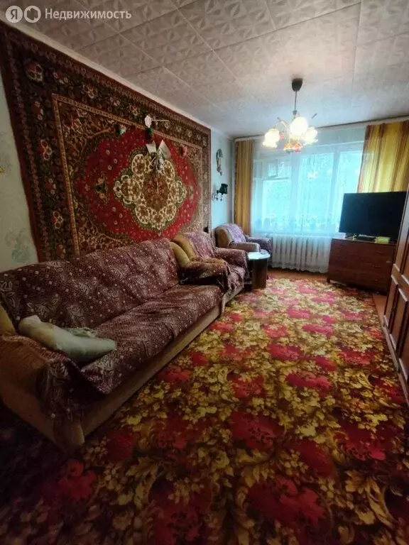 3-комнатная квартира: Зарубино, 19 (65.6 м) - Фото 1