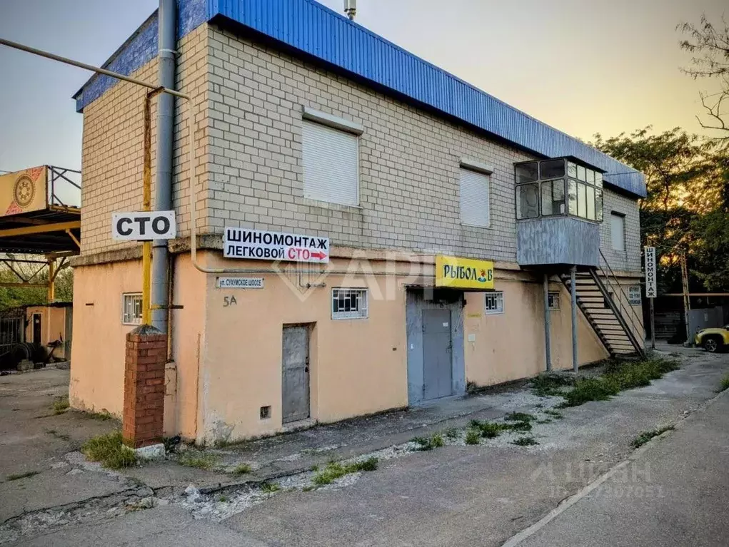 Помещение свободного назначения в Краснодарский край, Новороссийск ... - Фото 1