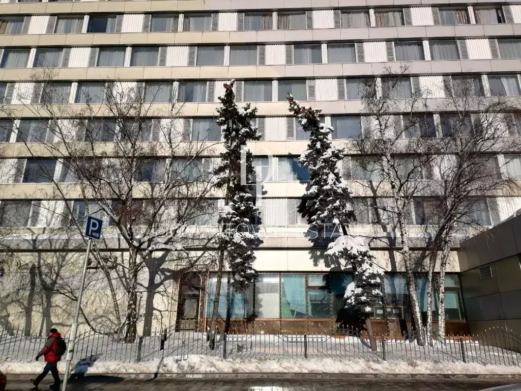 Помещение свободного назначения в Москва ул. Хамовнический Вал, 34 ... - Фото 2