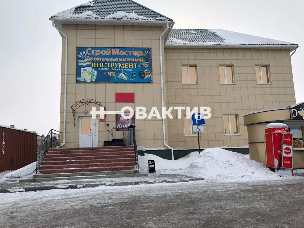 Помещение свободного назначения в Новосибирская область, Барабинск ул. ... - Фото 1