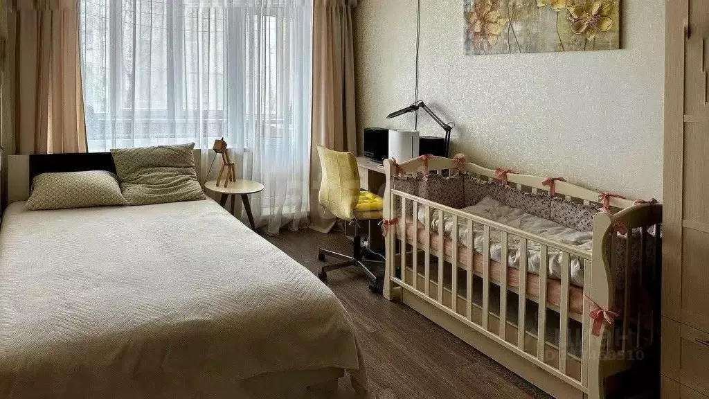 1-к кв. Мордовия, Саранск ул. Воинова, 10 (32.7 м) - Фото 0