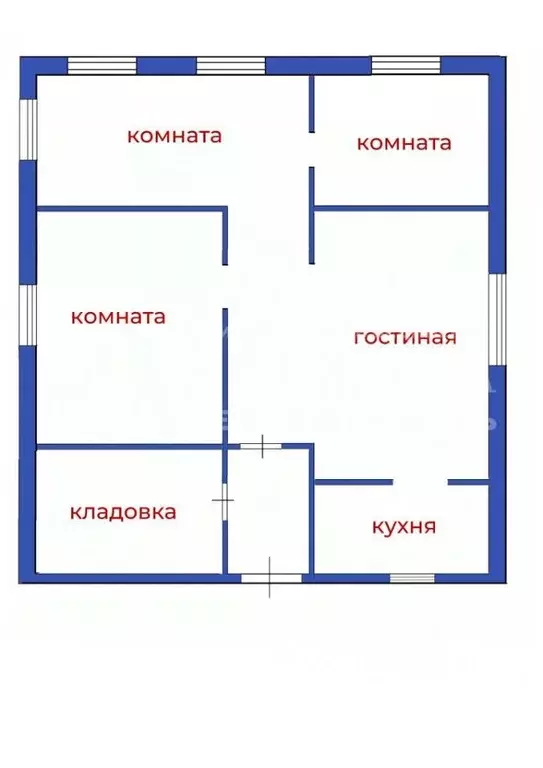 Дом в Кемеровская область, Кемерово ул. Григорьева (53 м) - Фото 1