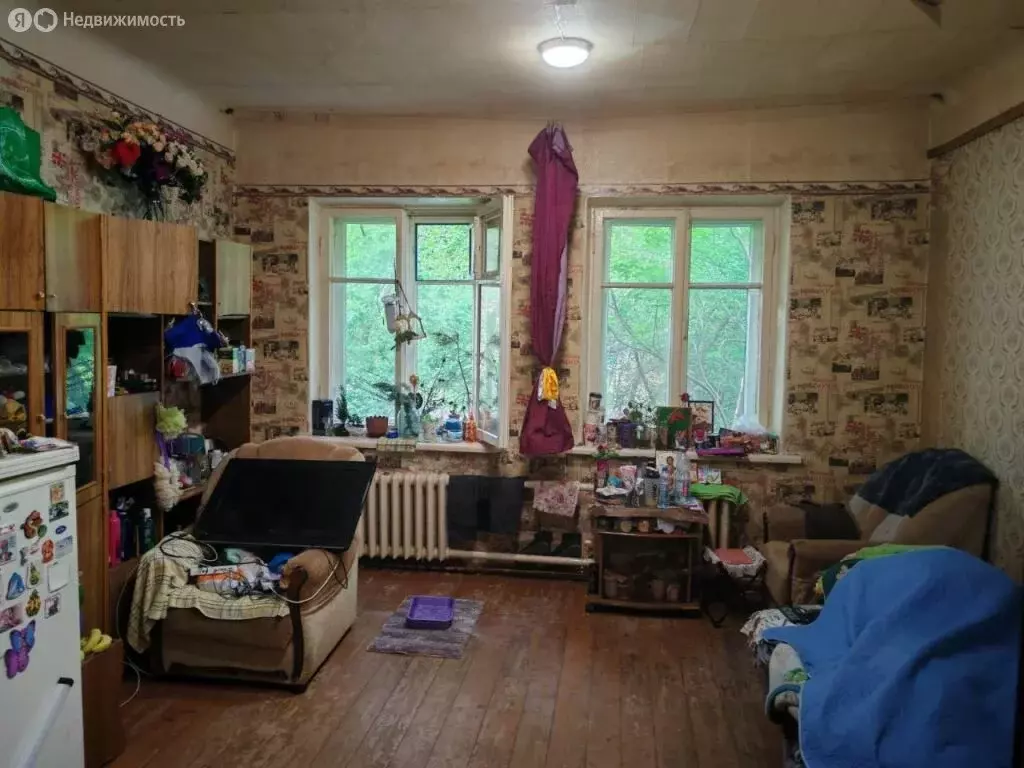 1к в 2-комнатной квартире (21.4 м) - Фото 2