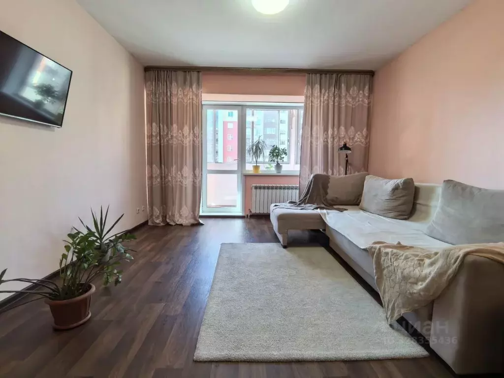 3-к кв. Иркутская область, Иркутск ул. Баумана, 216/3 (91.0 м) - Фото 2