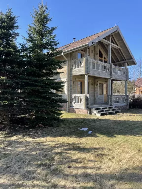 Коттедж в Ленинградская область, Выборгский район, Полянское с/пос, ... - Фото 1