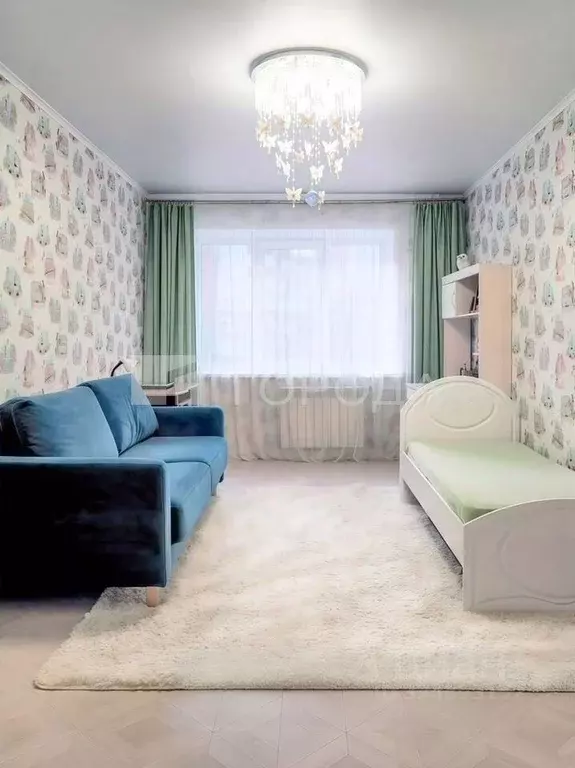 3-к кв. Алтайский край, Барнаул Лазурная ул., 9 (93.1 м) - Фото 1