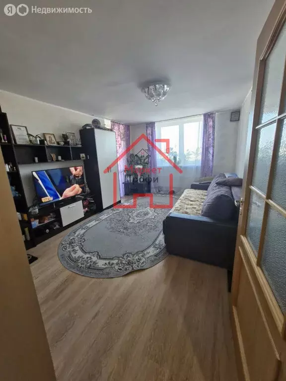 1-комнатная квартира: Верхняя Пышма, улица Уральских Рабочих, 44 (43.4 ... - Фото 1