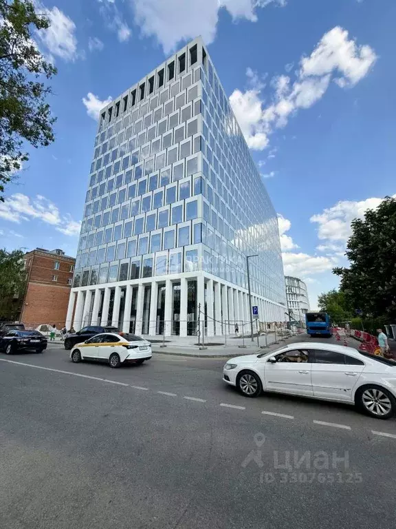 Офис в Москва Дербеневская ул., вл1 (406 м) - Фото 1