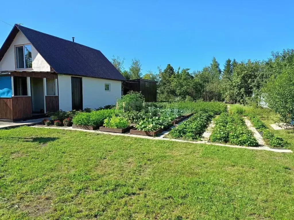 Дом в Башкортостан, Уфимский район, Авдонский сельсовет, Весна СНТ  ... - Фото 1