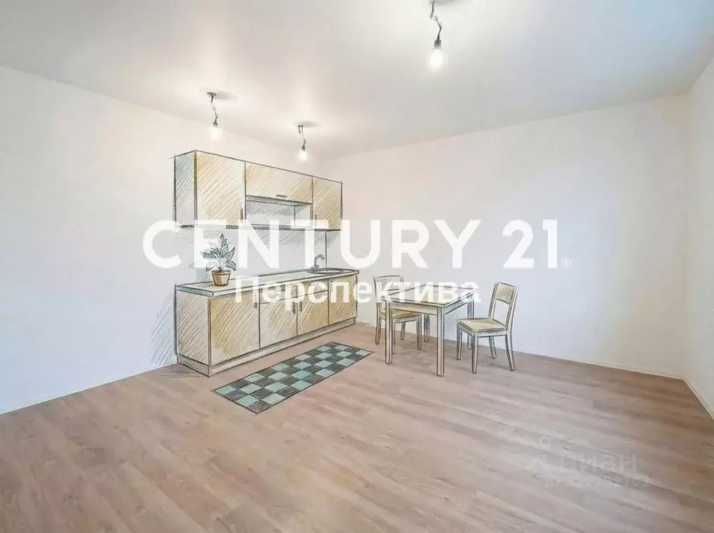 Студия Московская область, Котельники Парковый мкр, 1к7 (28.5 м) - Фото 1