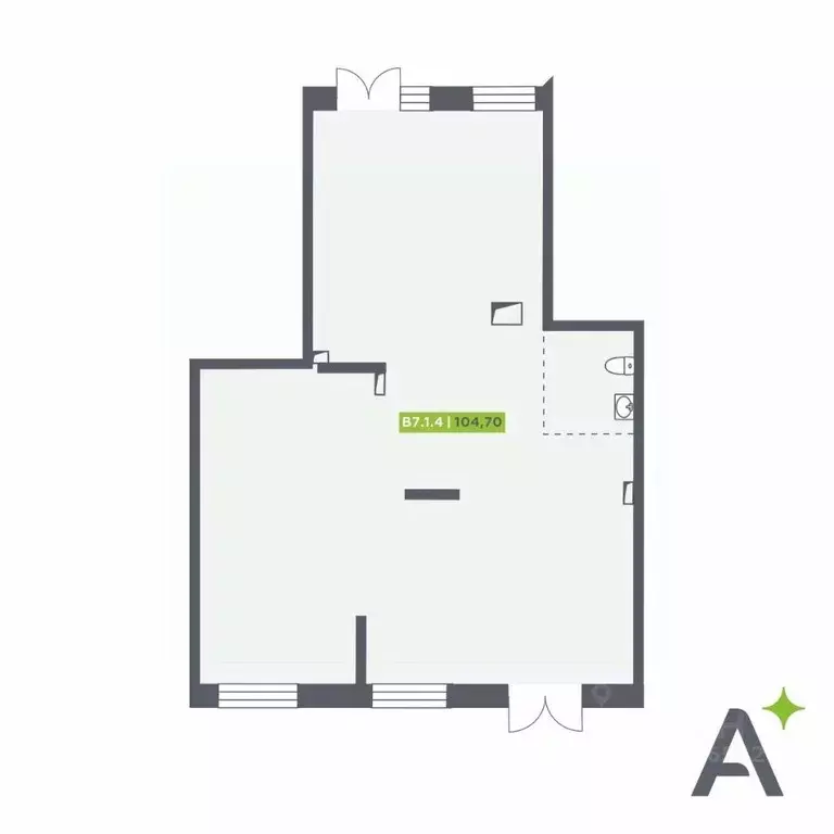 Торговая площадь в Ленинградская область, Всеволожский район, ... - Фото 1