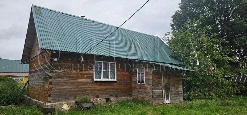 Дом в Ленинградская область, Подпорожский район, Важинское городское ... - Фото 1