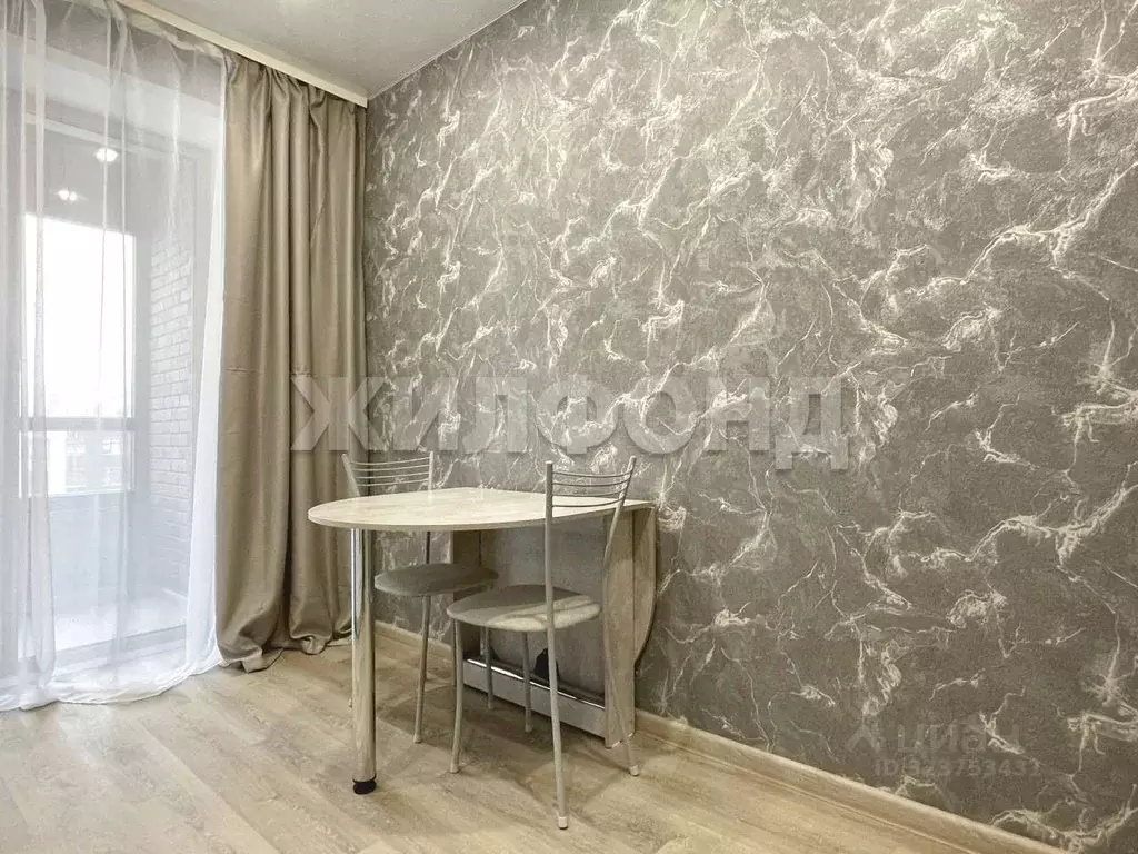 1-к кв. Новосибирская область, Новосибирск Железнодорожная ул., 18 ... - Фото 2