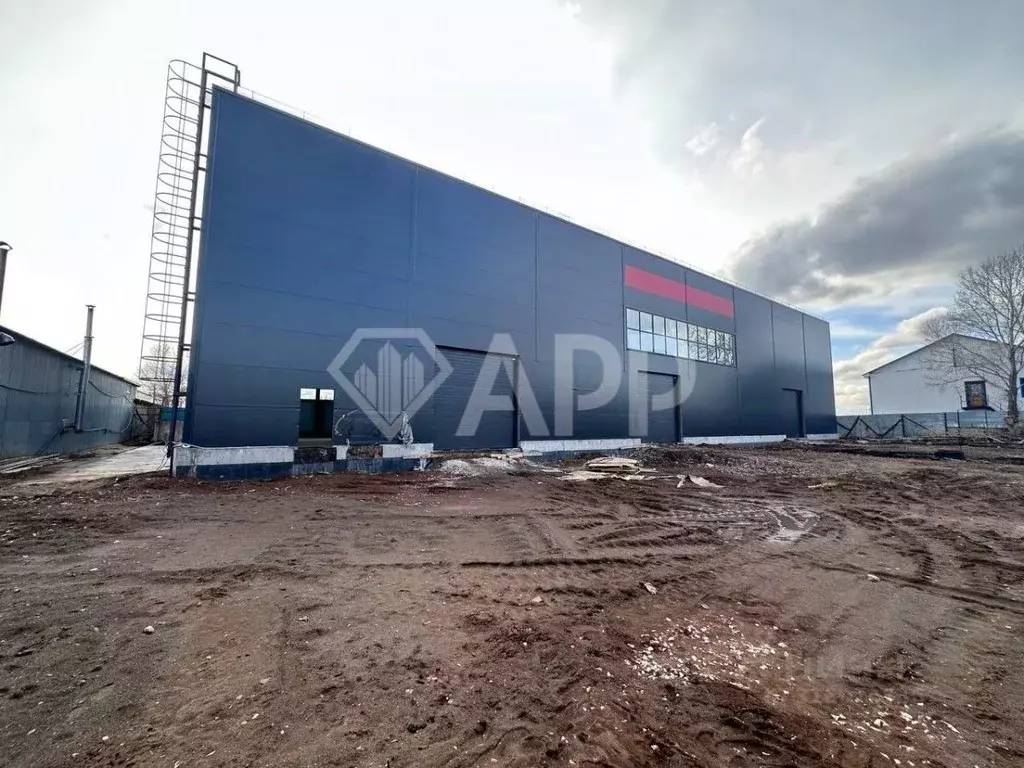 Склад в Татарстан, Набережные Челны проезд Трубный, 39 (864 м) - Фото 2