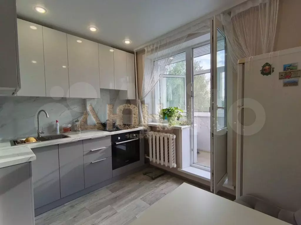 1-к. квартира, 32 м, 4/5 эт. - Фото 1