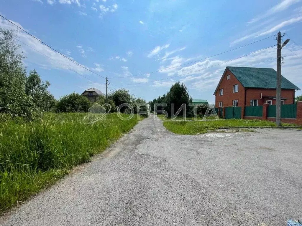 Участок в Тюменская область, Тюменский муниципальный округ, д. ... - Фото 1