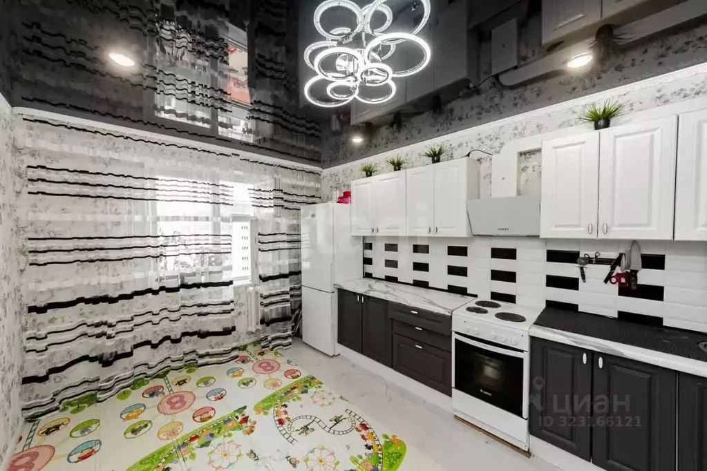 2-к кв. Тюменская область, Тюмень ул. Пермякова, 69к1 (64.2 м) - Фото 1