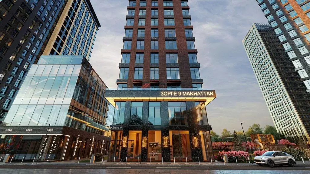 Торговая площадь в Москва ул. Зорге, вл9 (2630 м) - Фото 0