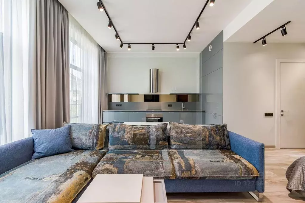 1-к кв. Москва ул. 3-я Ямского Поля, 9к2 (42.0 м) - Фото 1