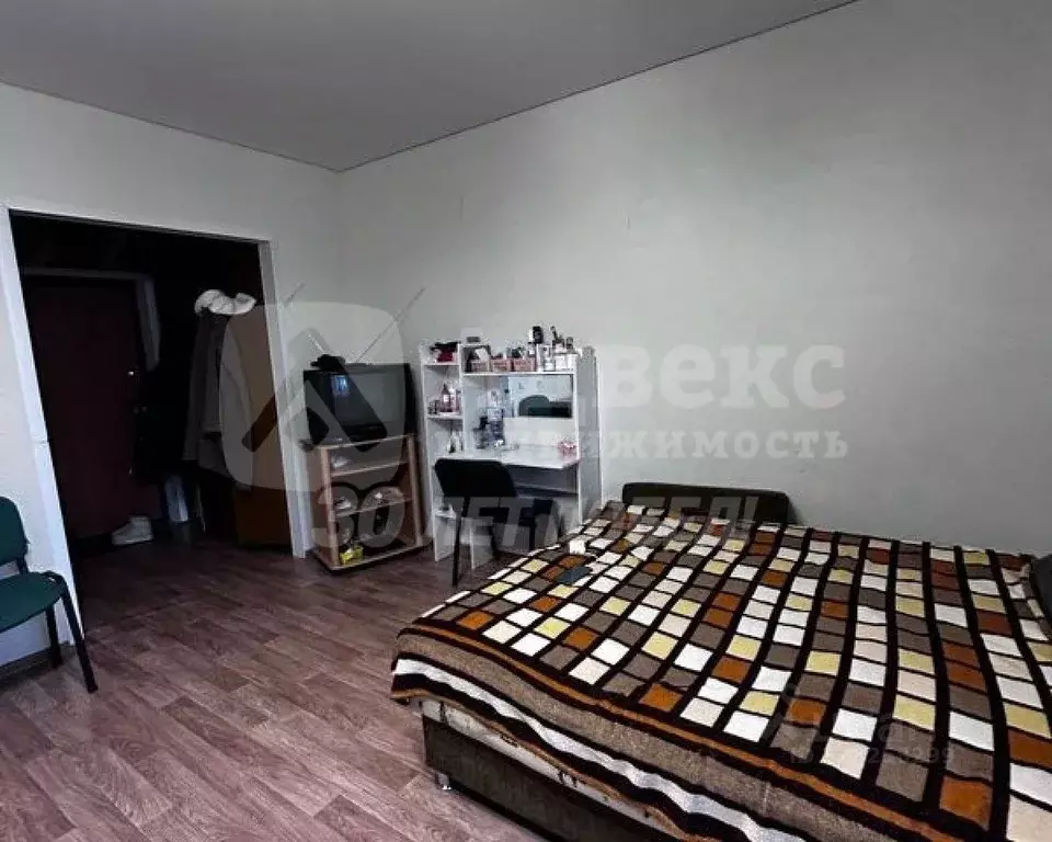 Студия Тюменская область, Тюмень ул. Тимофея Чаркова, 81 (27.6 м) - Фото 2