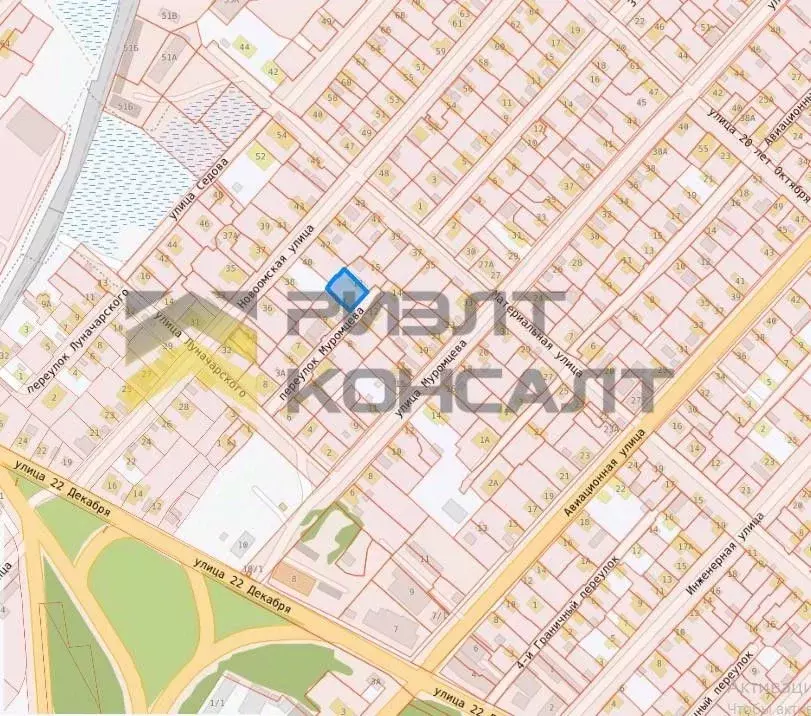 Участок в Омская область, Омск пер. Муромцева, 11А (5.4 сот.) - Фото 1