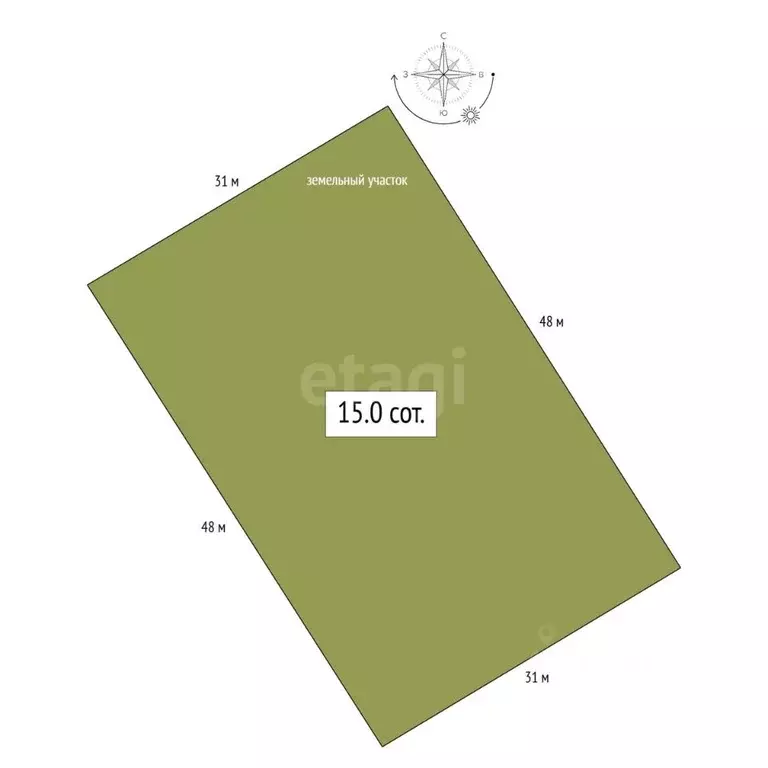 Участок в Алтайский край, Красногорский район, с. Усть-Иша ул. Мира, ... - Фото 2