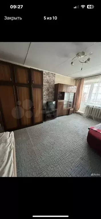 1-к. квартира, 34 м, 1/5 эт. - Фото 0