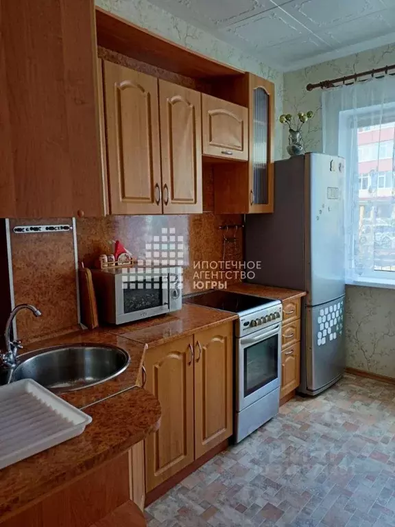 1-к кв. Ханты-Мансийский АО, Ханты-Мансийск Учхоз мкр, ул. Молодежная, ... - Фото 1