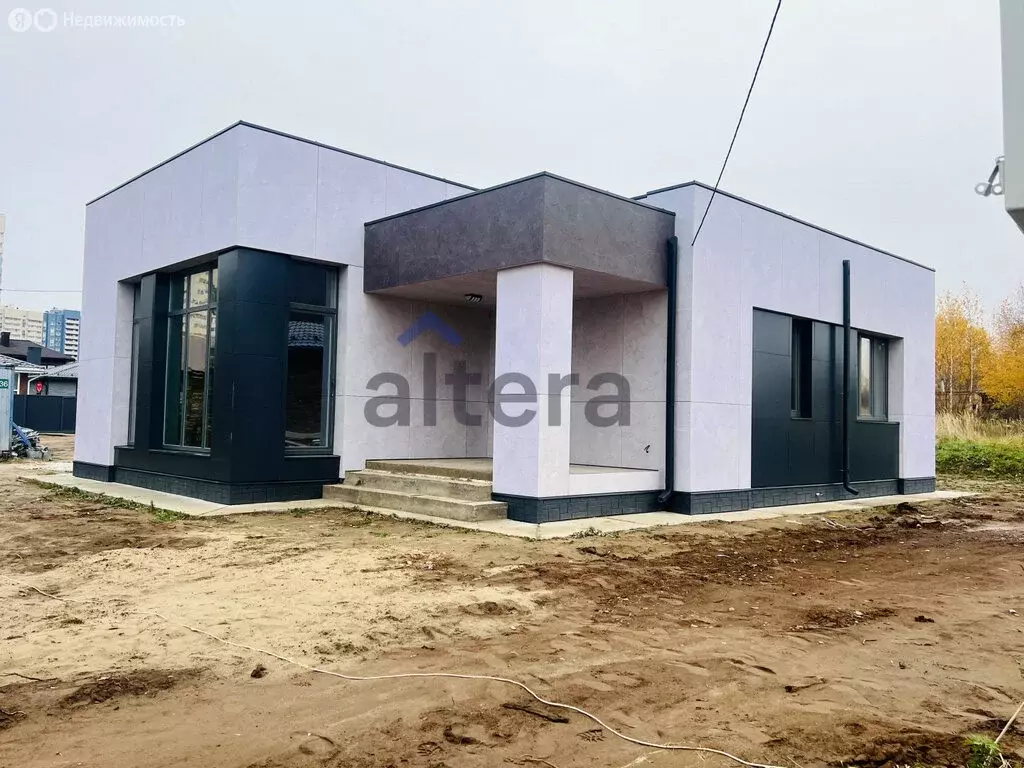 Дом в Казань, садоводческое товарищество Залесный (152 м) - Фото 1