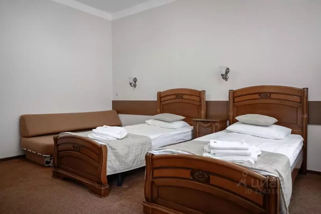 Комната Крым, Ялта муниципальный округ, Гурзуф пгт наб. Пушкина, 1 ... - Фото 2