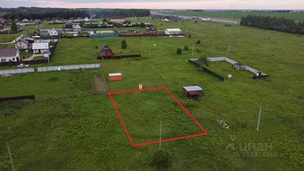 Участок в Тульская область, Заокский район, Малаховское с/пос, ... - Фото 2