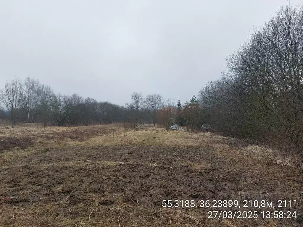 Участок в Московская область, Наро-Фоминский городской округ, д. ... - Фото 0