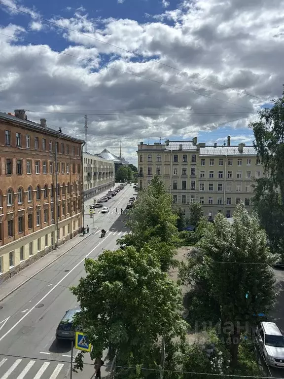 4-к кв. Санкт-Петербург ул. Воскова, 16 (85.3 м) - Фото 1