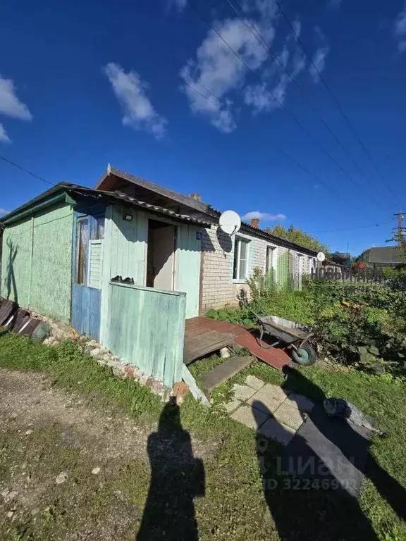 Дом в Новгородская область, Батецкий муниципальный округ, д. Мойка ул. ... - Фото 1