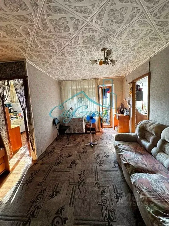 2-к кв. Оренбургская область, Ясный ул. Свердлова, 7 (43.0 м) - Фото 0
