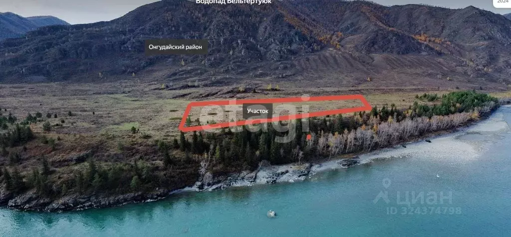 Участок в Алтай, Онгудайский район, с. Шашикман Заречный пер., 4 ... - Фото 1