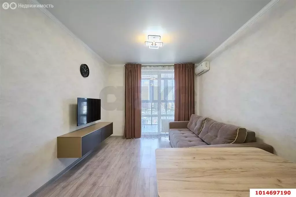 Квартира-студия: Краснодар, Гаражная улица, 87 (32.2 м) - Фото 1