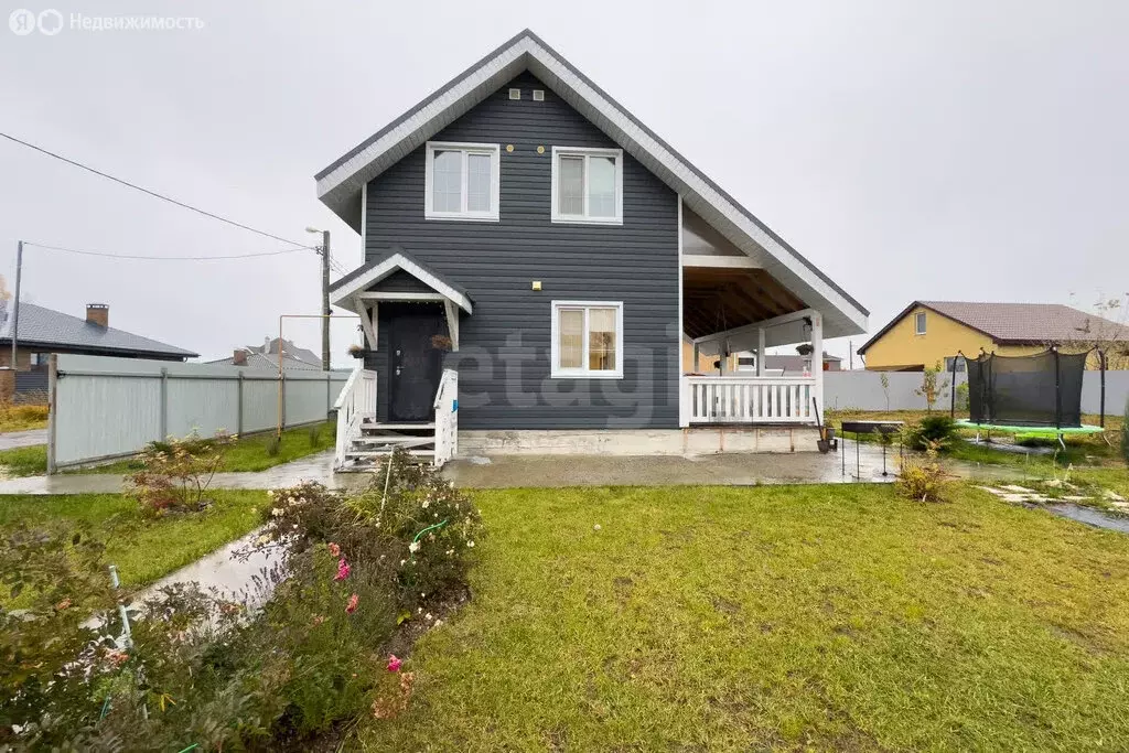 Дом в Новая Беденьга, бульвар Чистые Пруды (75.4 м) - Фото 2