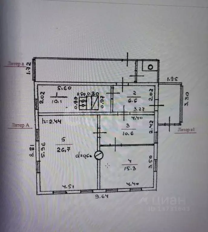 Дом в Псковская область, Островский район, Бережанская волость, д. ... - Фото 2