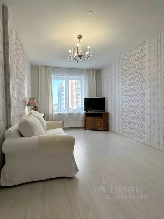 1-к кв. Санкт-Петербург пос. Парголово, ул. Валерия Гаврилина, 11к1 ... - Фото 2