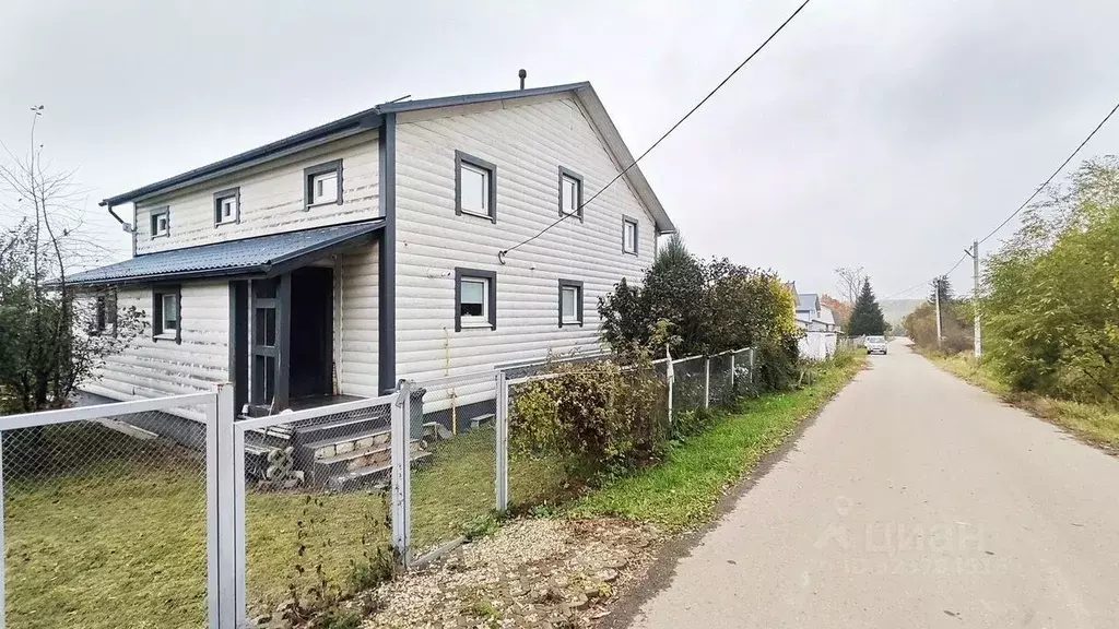 Дом в Московская область, Зарайск муниципальный округ, д. Солопово ул. ... - Фото 1