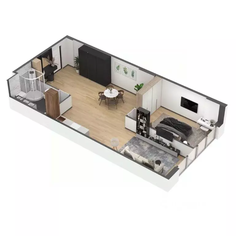 3-к кв. Крым, Ялта ул. Дражинского (97.0 м) - Фото 1