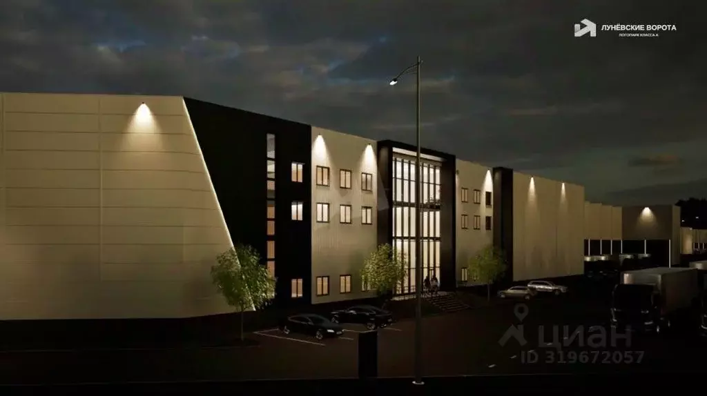 Склад в Московская область, Химки городской округ, д. Черная Грязь ул. ... - Фото 1