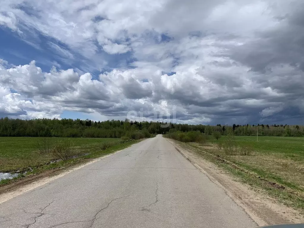 Участок в Ярославская область, Ярославский район, Заволжское с/пос, д. ... - Фото 1